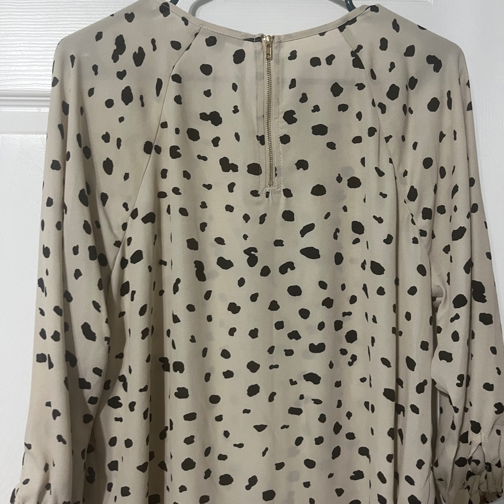 XL blouse